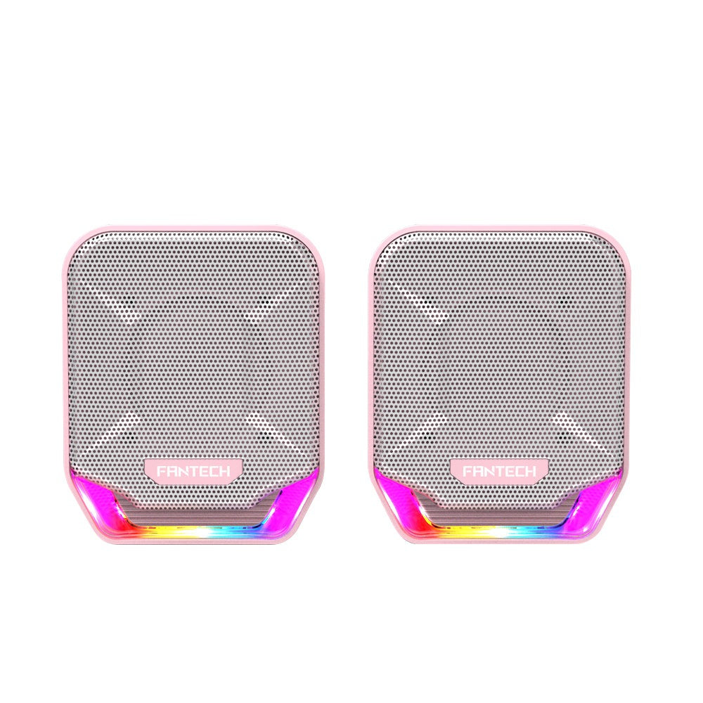 FANTECH SONAR GS202 GAMING SPEAKER SAKURA EDITION PINK FANTECH SONAR GS202 GAMING SPEAKER SAKURA EDITION PINK